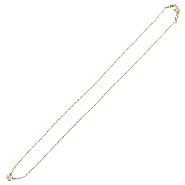 ティファニー TIFFANY＆CO バイザヤードネックレス ゴールド 750PG ジュエリー