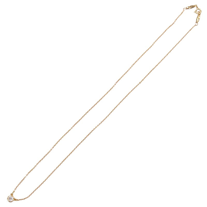 ティファニー TIFFANY＆CO バイザヤードネックレス ゴールド 750PG ジュエリー