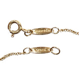 ティファニー TIFFANY＆CO バイザヤードネックレス ゴールド 750PG ジュエリー