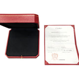 カルティエ Cartier トリニティダイヤネックレス ゴールド 750PG ジュエリー