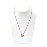 カルティエ Cartier ラブスリーフープダイヤネックレス ゴールド K18ピンクゴールド 750ピンクゴールド ジュエリー