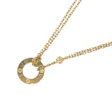 カルティエ Cartier ラブサークルネックレス ゴールド 750 ジュエリー