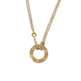 カルティエ Cartier ラブサークルネックレス ゴールド 750 ジュエリー