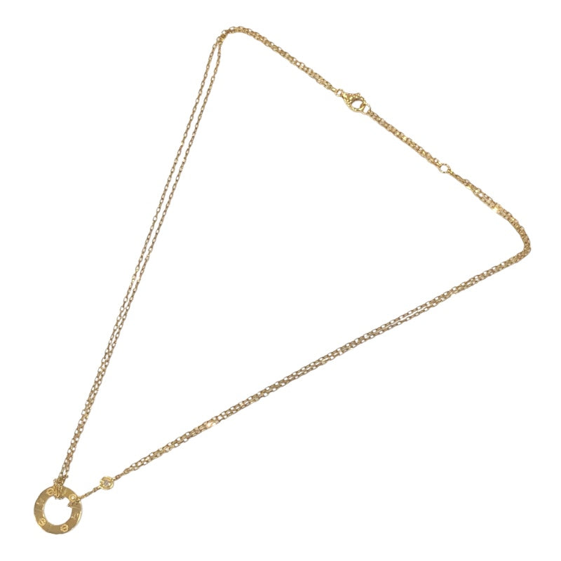 カルティエ Cartier ラブサークルネックレス ゴールド 750 ジュエリー