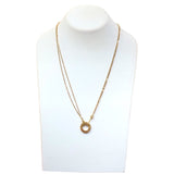 カルティエ Cartier ラブサークルネックレス ゴールド 750 ジュエリー