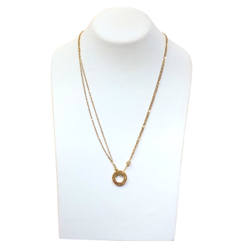カルティエ Cartier ラブサークルネックレス ゴールド 750 ジュエリー
