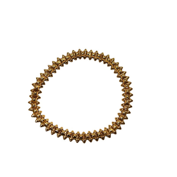 カルティエ Cartier クラッシュドゥフレキシブルブレスMM ピンクゴールド 750PG アクセサリー カルティエ Cartier クラッシュドゥフレキシブルブレスMM ピンク