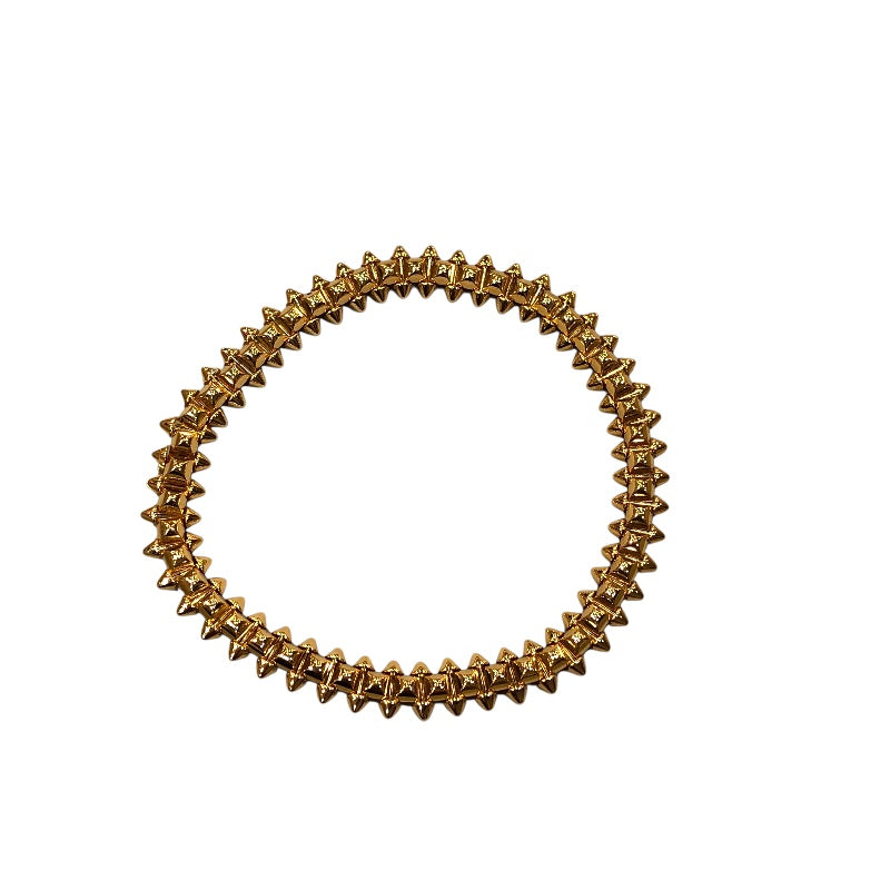 カルティエ Cartier クラッシュドゥフレキシブルブレスMM ピンクゴールド 750PG アクセサリー
