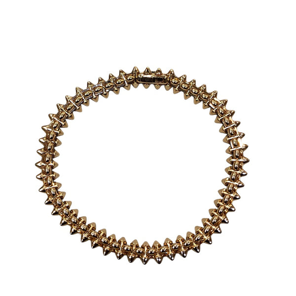 カルティエ Cartier クラッシュドゥフレキシブルブレスMM ピンクゴールド 750PG アクセサリー