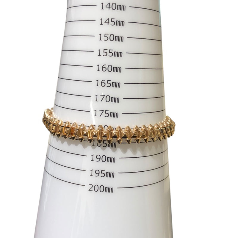 カルティエ Cartier クラッシュドゥフレキシブルブレスMM ピンクゴールド 750PG アクセサリー