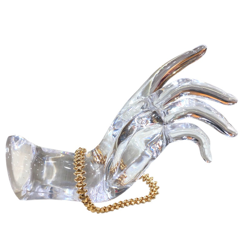 カルティエ Cartier クラッシュドゥフレキシブルブレスMM ピンクゴールド 750PG アクセサリー