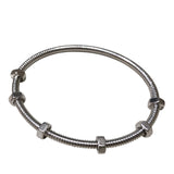 カルティエ Cartier エクルドゥ ブレスレット シルバー 750WG ジュエリー
