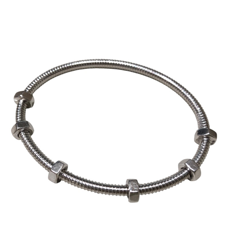 カルティエ Cartier エクルドゥ ブレスレット シルバー 750WG ジュエリー