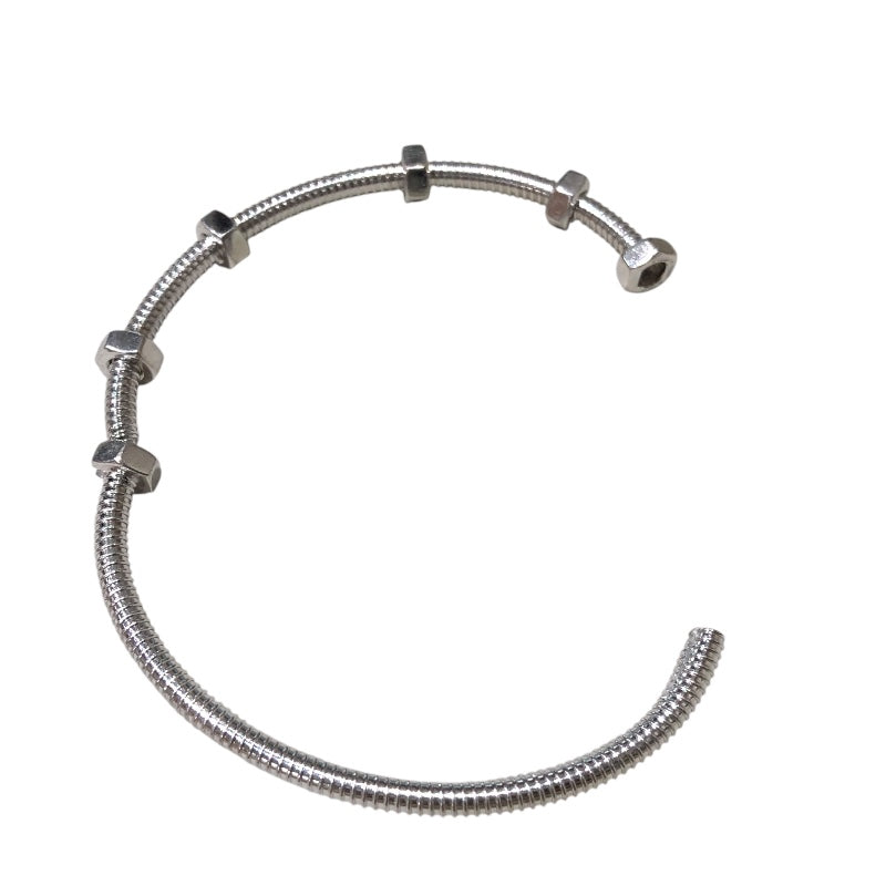 カルティエ Cartier エクルドゥ ブレスレット シルバー 750WG ジュエリー