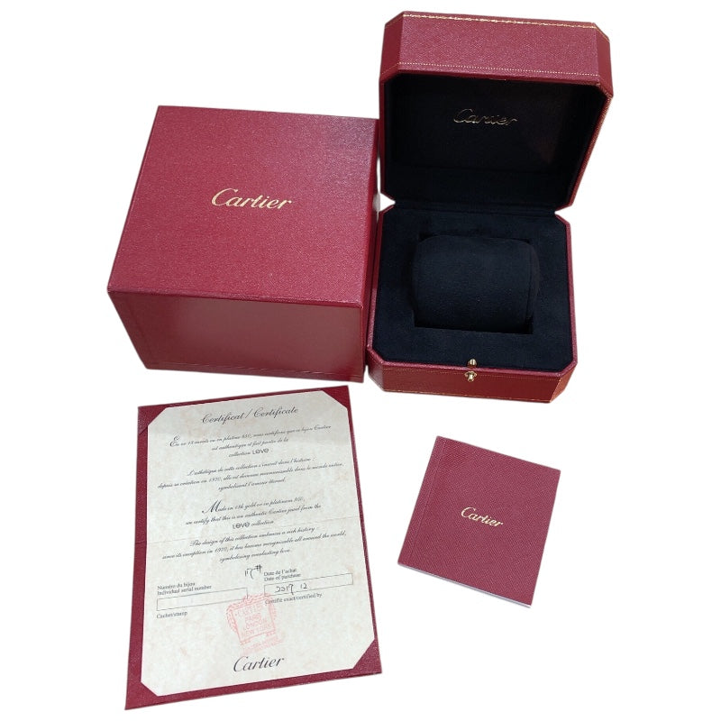 カルティエ Cartier ジュストアンクルブレス ゴールド 750PG ジュエリー
