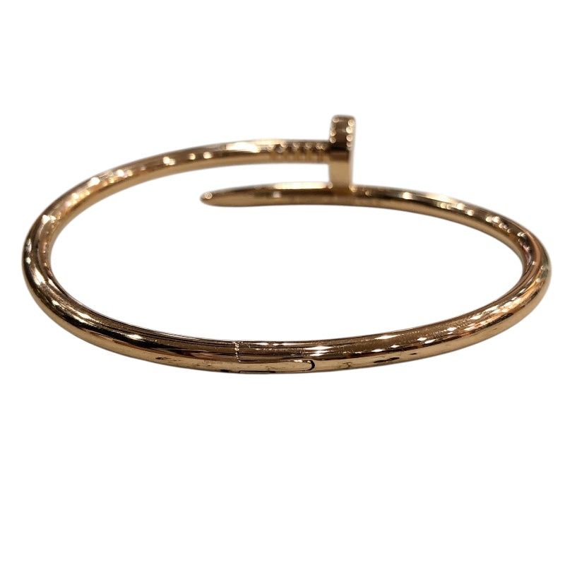 カルティエ Cartier ジュストアンクルブレス ゴールド 750PG ジュエリー