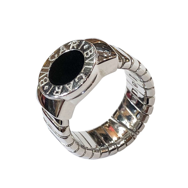 ブルガリ BVLGARI ブルガリブルガリトゥボガスリング シルバー 750WG ジュエリー