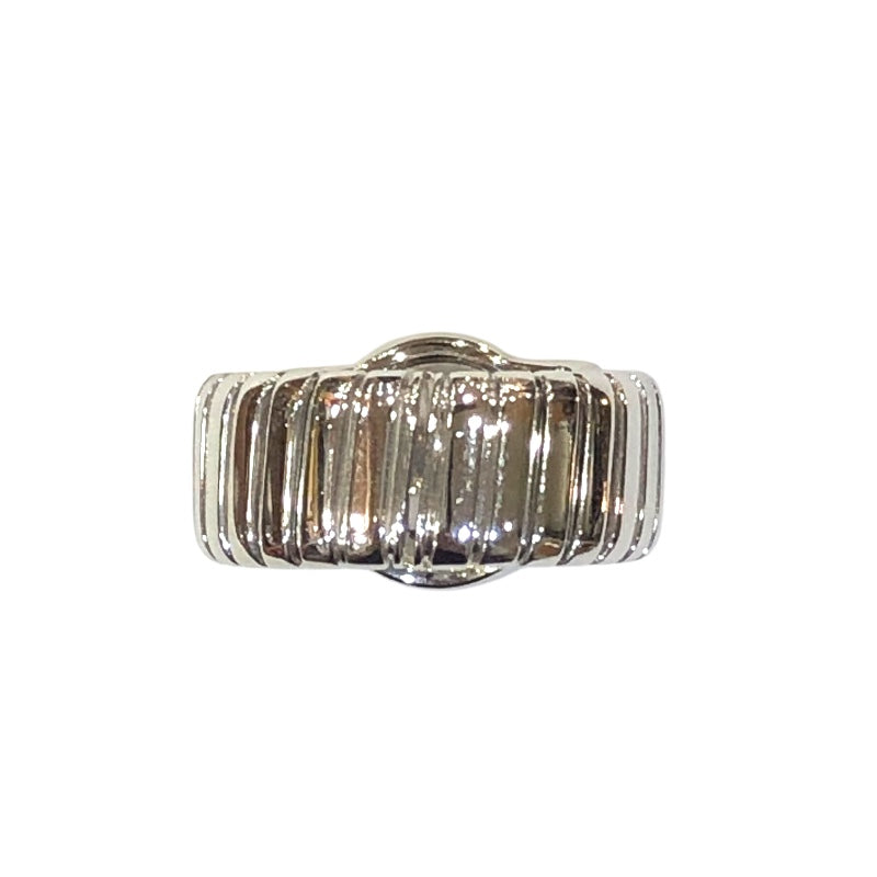 ブルガリ BVLGARI ブルガリブルガリトゥボガスリング シルバー 750WG ジュエリー