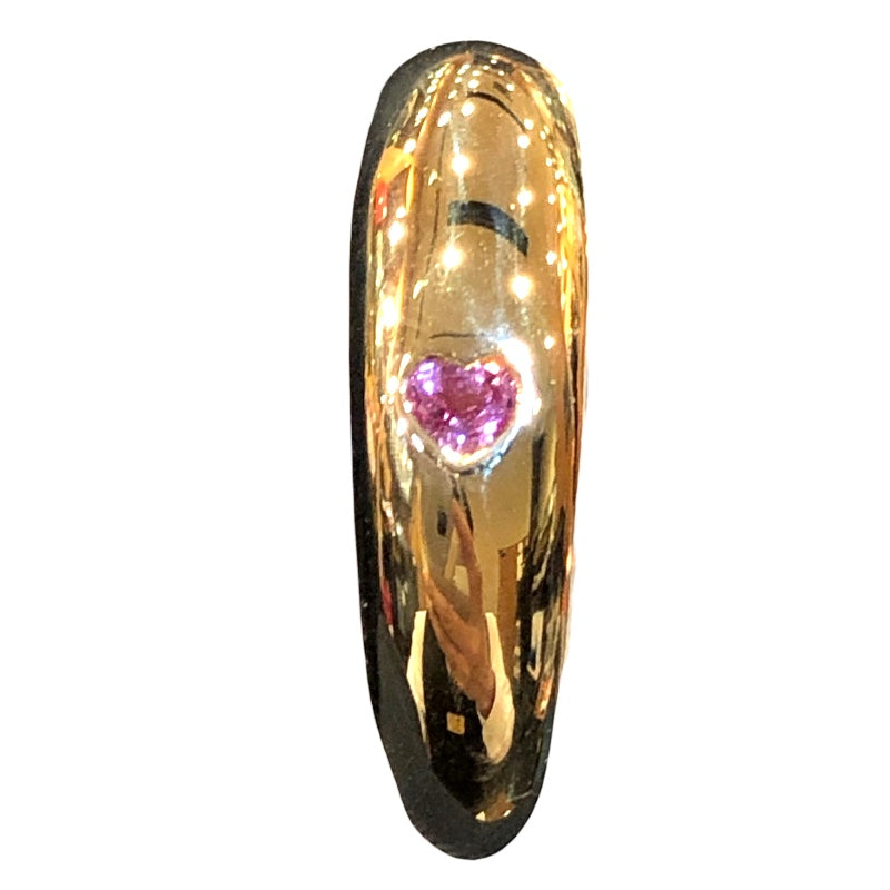 ショーメ CHAUMET アノークールハートリング ゴールド 750 ジュエリー