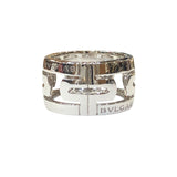 ブルガリ BVLGARI パレンテシリング シルバー 750WG ジュエリー
