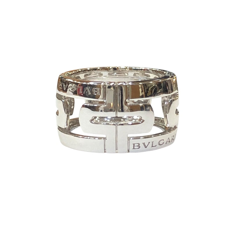 ブルガリ BVLGARI パレンテシリング シルバー 750WG ジュエリー