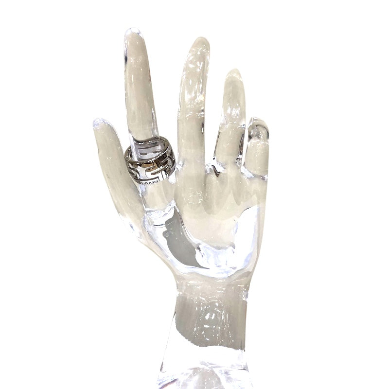 ブルガリ BVLGARI パレンテシリング シルバー 750WG ジュエリー