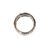 ブルガリ BVLGARI パレンテシリング シルバー 750WG ジュエリー