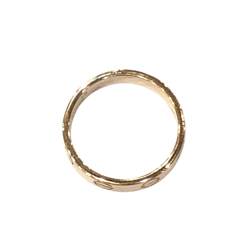カルティエ Cartier ミニラブリング ゴールド 750PG ジュエリー