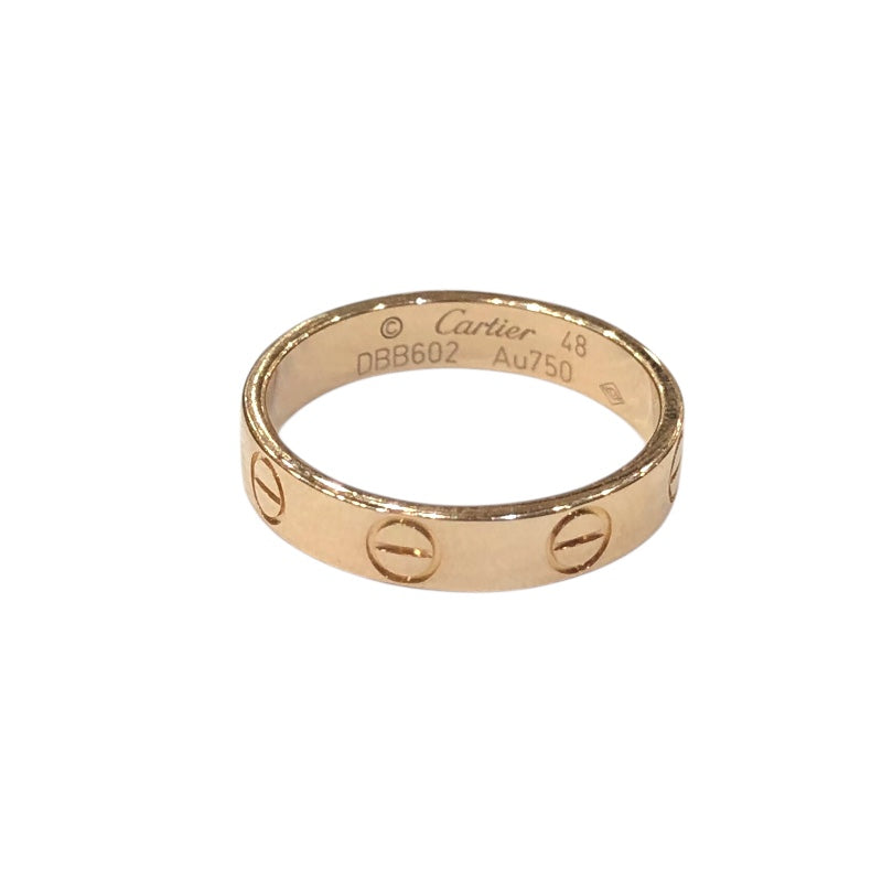 カルティエ Cartier ミニラブリング ゴールド 750PG ジュエリー