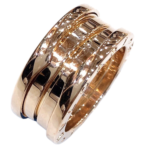 ブルガリ BVLGARI B-zero1リング３ ゴールド ジュエリー