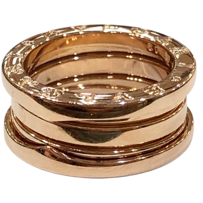 ブルガリ BVLGARI B-zero1リング３ ゴールド ジュエリー