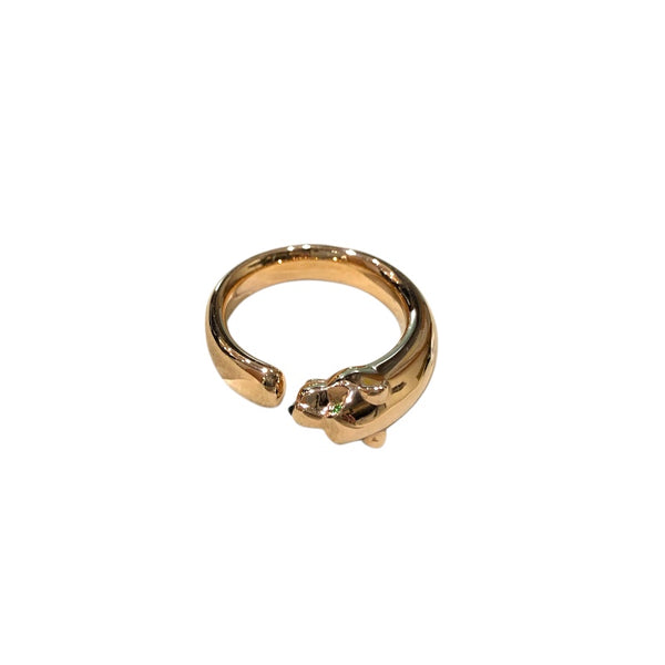 カルティエ Cartier パンテールリング スモール ゴールド 750PG アクセサリー