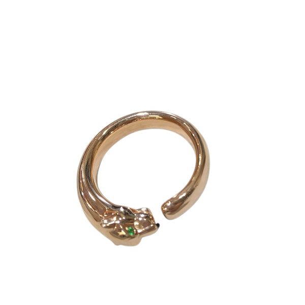 カルティエ Cartier パンテールリング スモール ゴールド 750PG アクセサリー