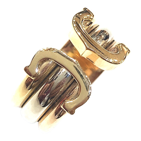 カルティエ Cartier ２Cリング マルチカラー 750 ジュエリー