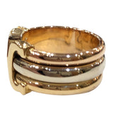 カルティエ Cartier ２Cリング マルチカラー 750 ジュエリー