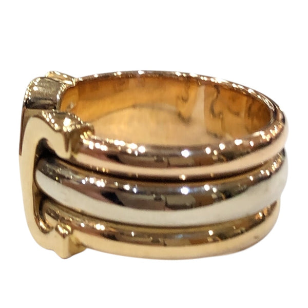 カルティエ Cartier ２Cリング マルチカラー 750 ジュエリー