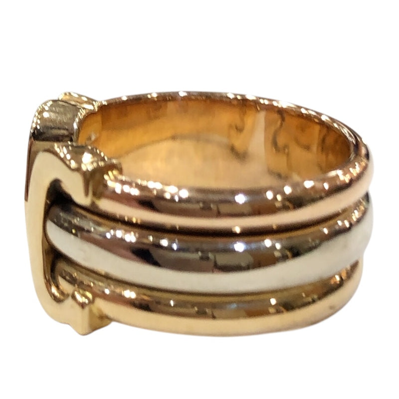カルティエ Cartier ２Cリング マルチカラー 750 ジュエリー