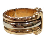カルティエ Cartier ２Cリング マルチカラー 750 ジュエリー
