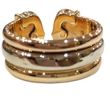 カルティエ Cartier ２Cリング マルチカラー 750 ジュエリー