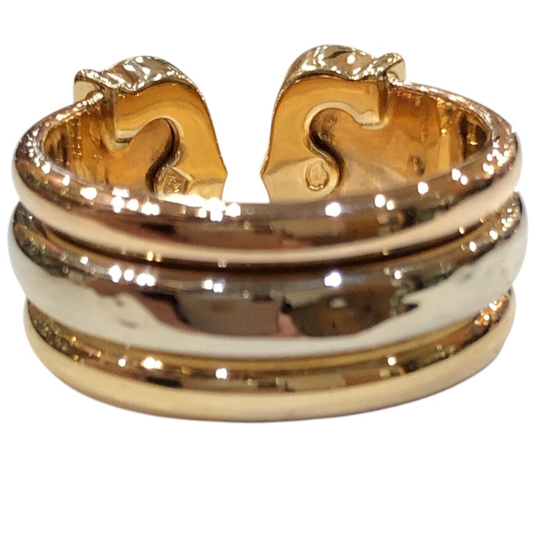 カルティエ Cartier ２Cリング マルチカラー 750 ジュエリー