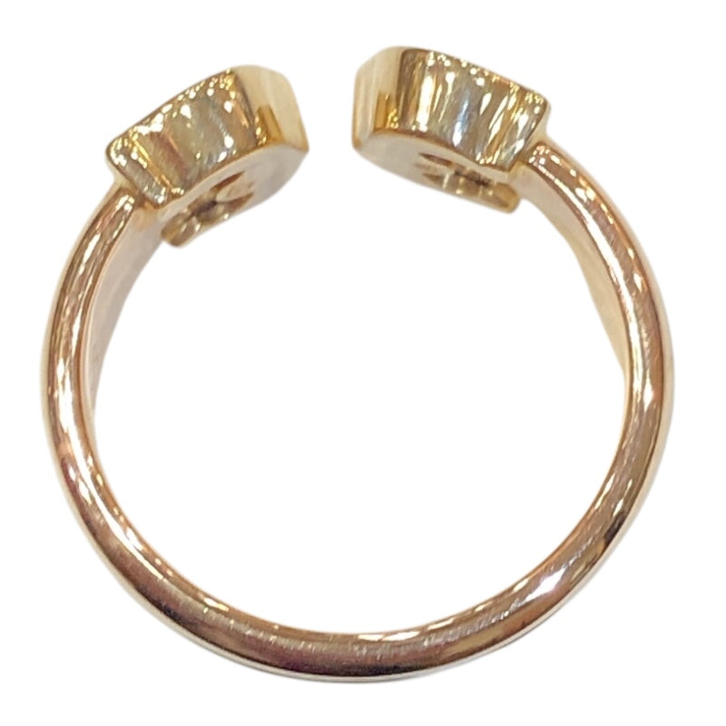 カルティエ Cartier ２Cリング マルチカラー 750 ジュエリー
