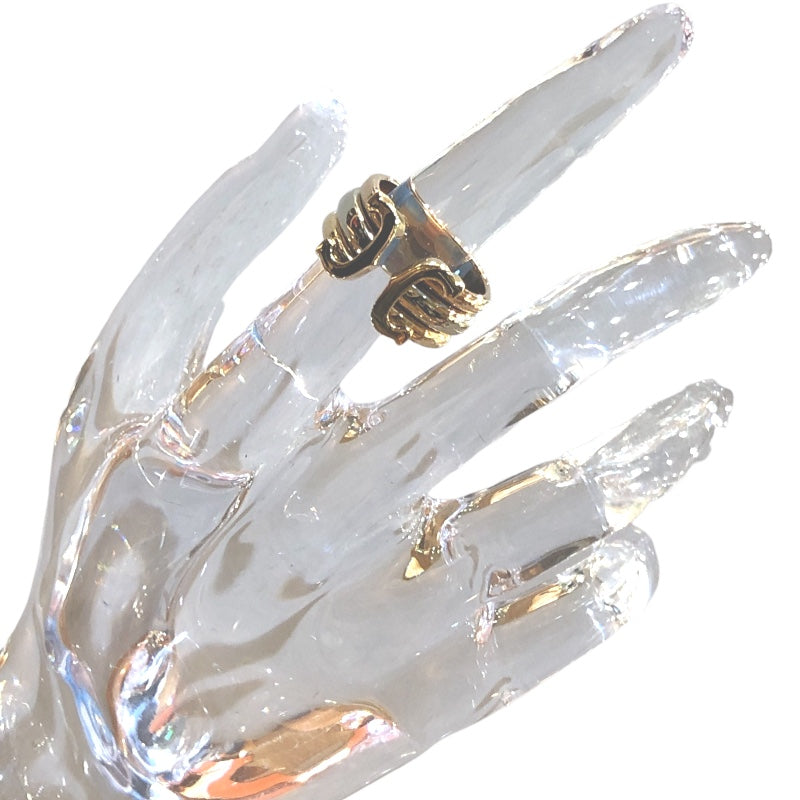 カルティエ Cartier ２Cリング マルチカラー 750 ジュエリー