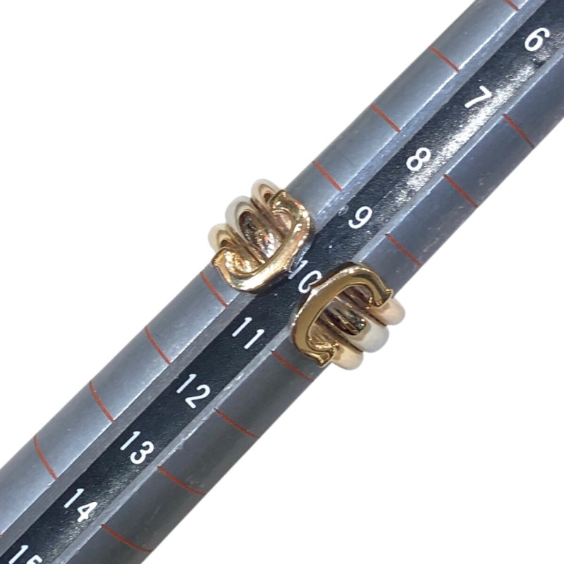 カルティエ Cartier ２Cリング マルチカラー 750 ジュエリー