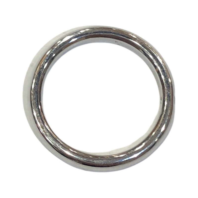 ティファニー TIFFANY＆CO バンドリング シルバー Pt950 ジュエリー