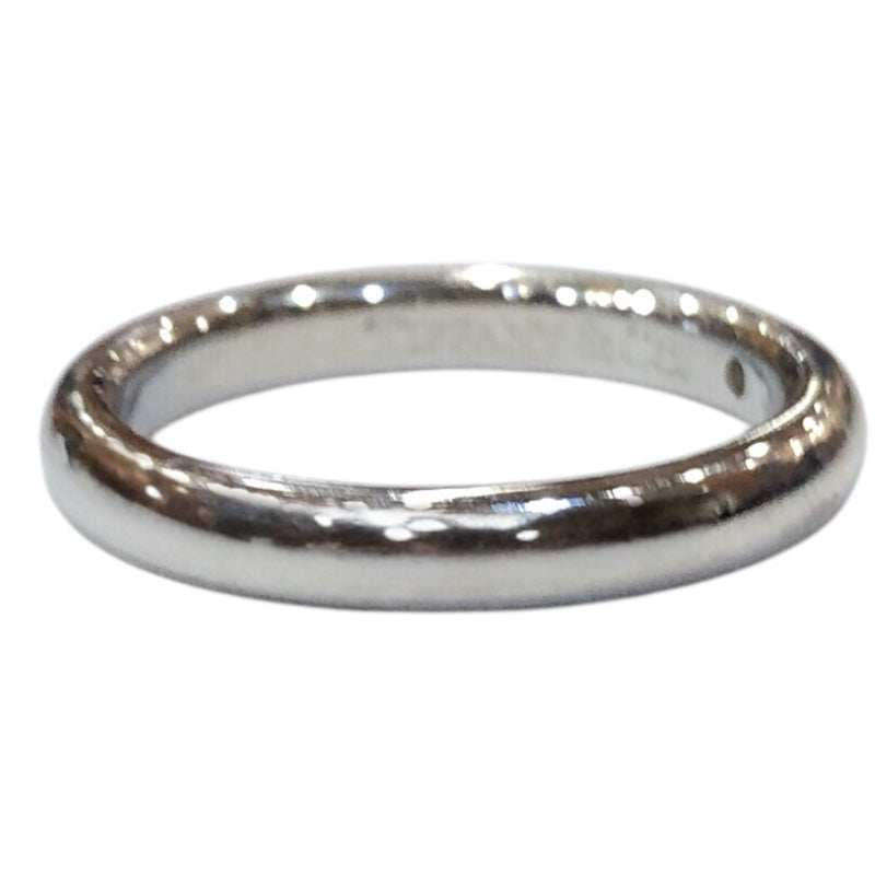 ティファニー TIFFANY＆CO バンドリング シルバー Pt950 ジュエリー