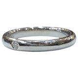 ティファニー TIFFANY＆CO バンドリング シルバー Pt950 ジュエリー