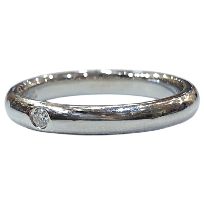 ティファニー TIFFANY＆CO バンドリング シルバー Pt950 ジュエリー