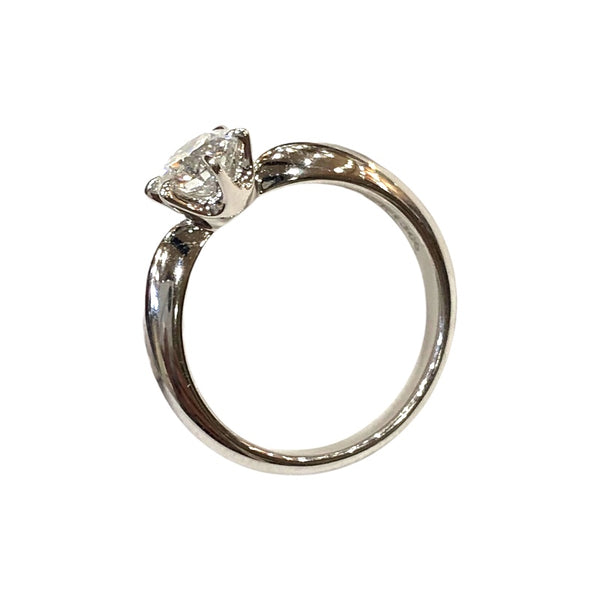 ミキモト MIKIMOTO リング シルバー Pt950 ジュエリー