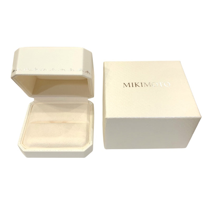 ミキモト MIKIMOTO リング シルバー Pt950 ジュエリー