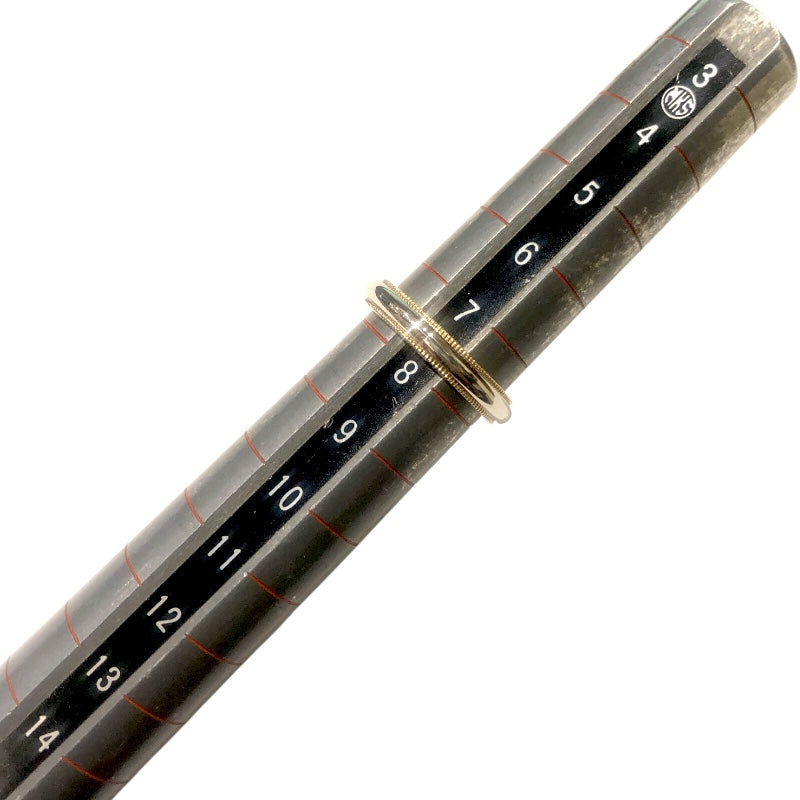 ティファニー TIFFANY＆CO トゥギャザーミルグレインリング K18/PT950 ジュエリー